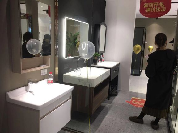 第十家專賣店誕生,金柏麗雅衛(wèi)浴浙江玉環(huán)店舉行盛大開(kāi)業(yè)儀式
